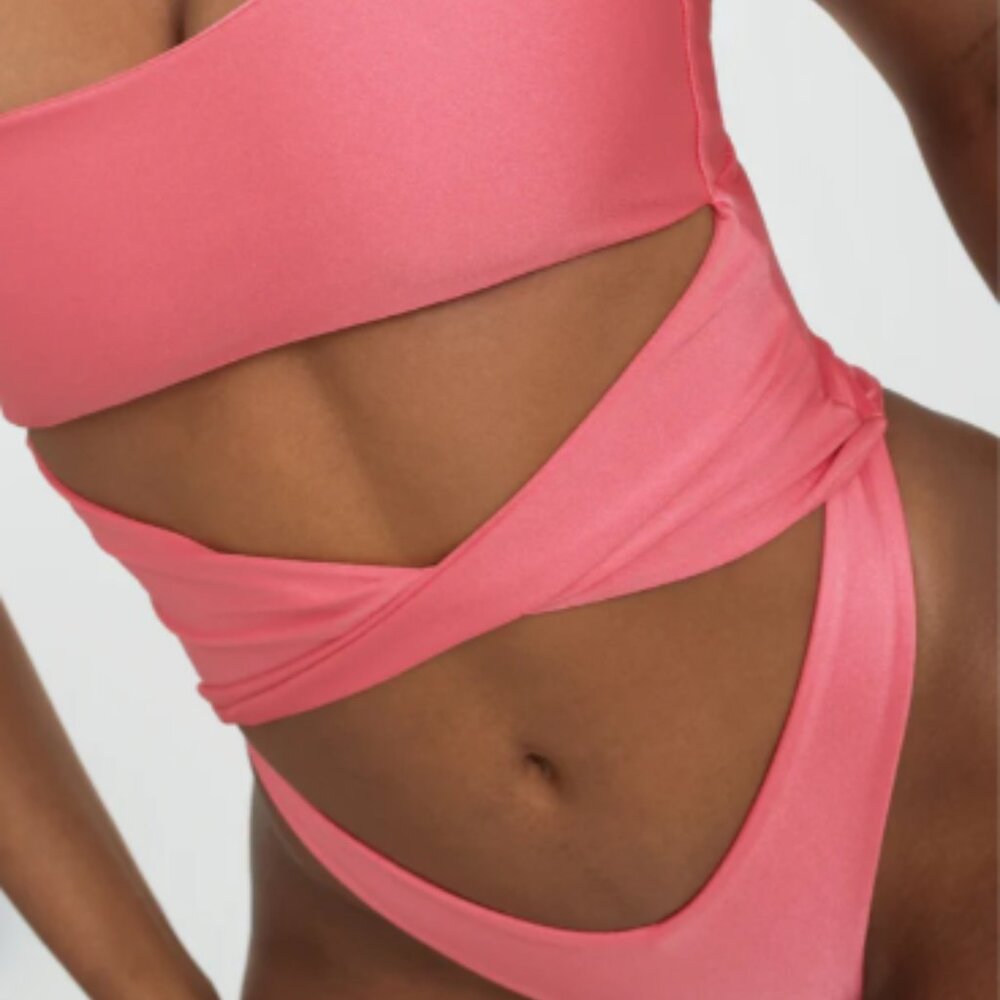 Riot Swim Beau One Piece - Flamingo
